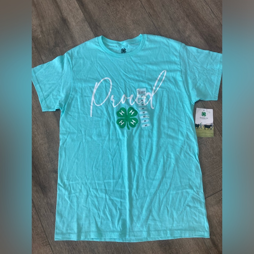 National 4H council women’s M 4H proud short sleeve tee